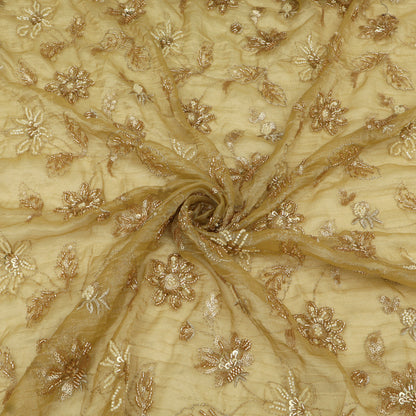 Tissue Embroidery Fabric