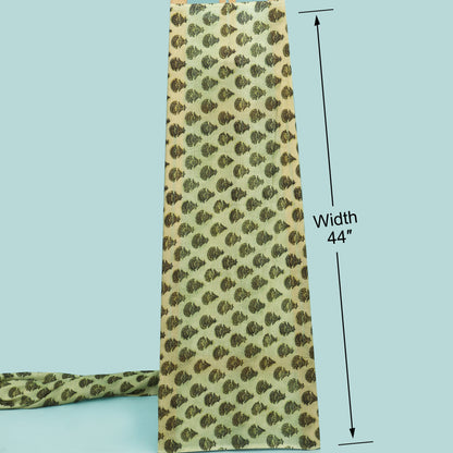 Muslin Hydra Print Fabric