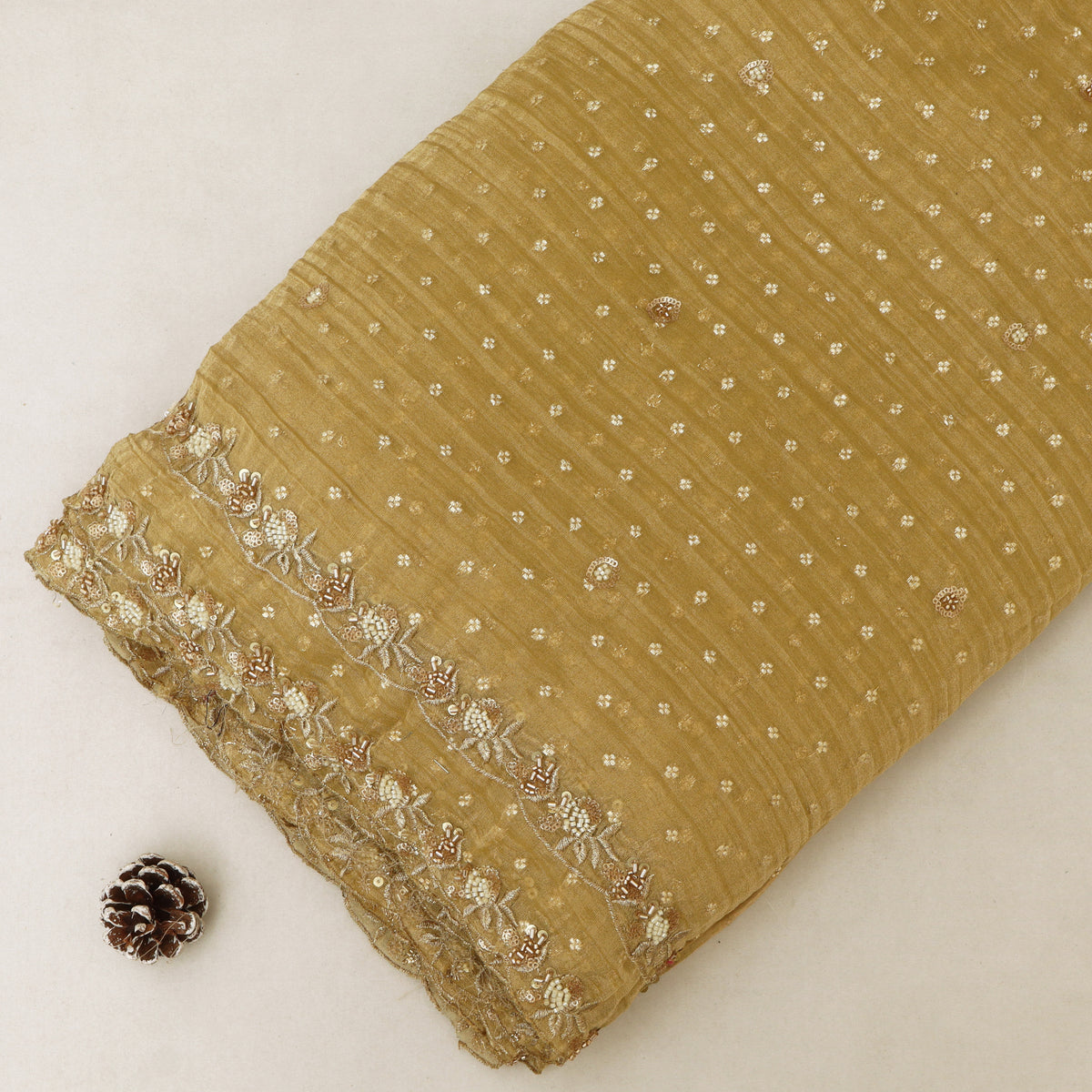 Tissue Embroidery Fabric