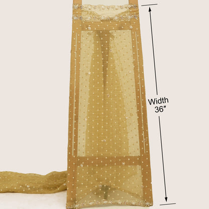 Tissue Embroidery Fabric
