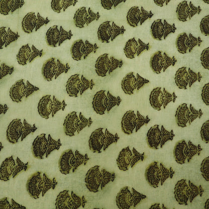 Muslin Hydra Print Fabric
