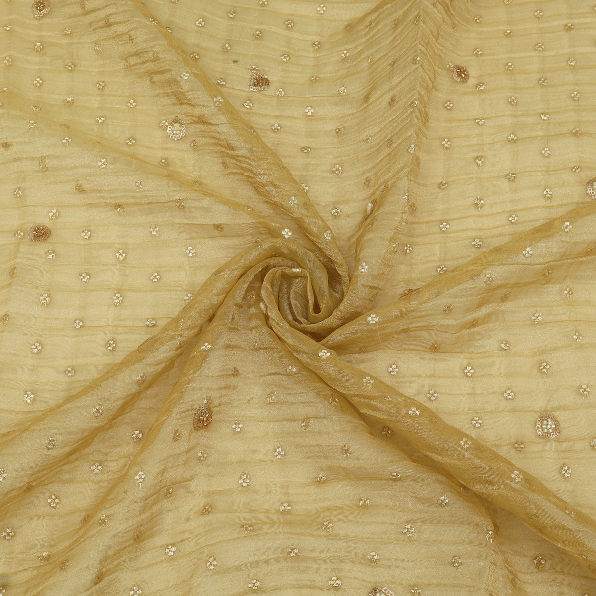 Tissue Embroidery Fabric