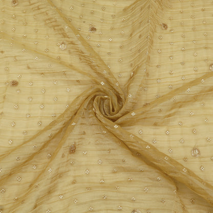 Tissue Embroidery Fabric