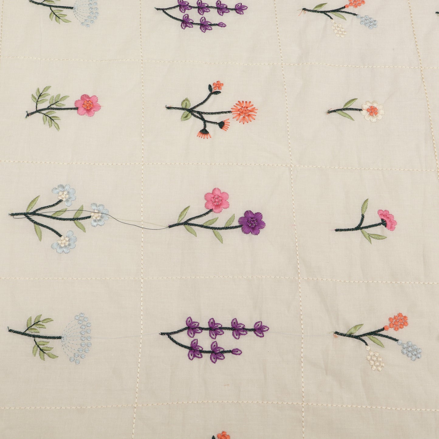 Cotton Embroidery Fabric