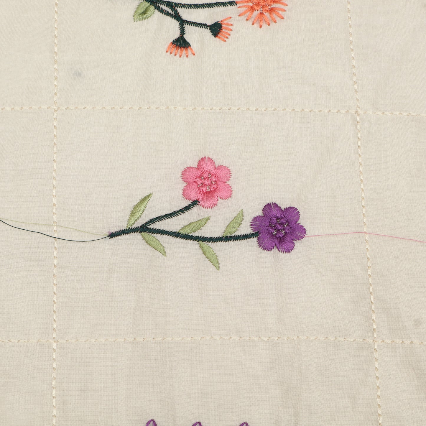 Cotton Embroidery Fabric