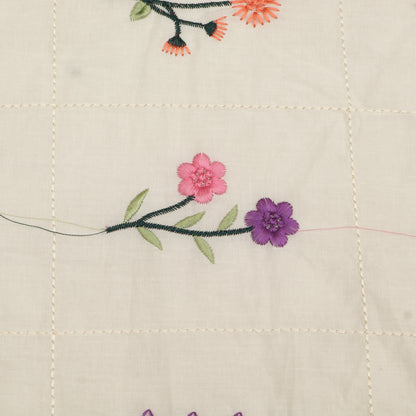 Cotton Embroidery Fabric