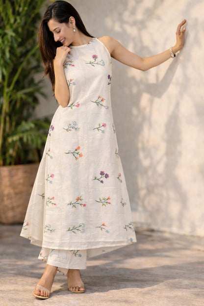 Cotton Embroidery Fabric