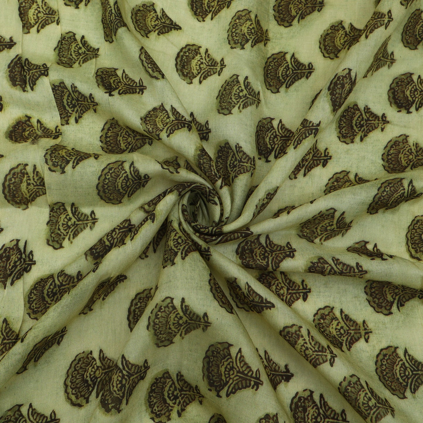 Muslin Hydra Print Fabric
