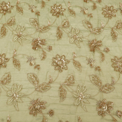 Tissue Embroidery Fabric