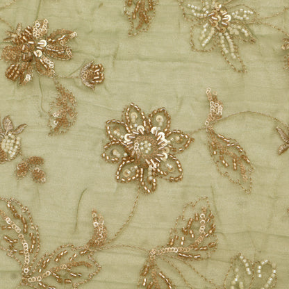Tissue Embroidery Fabric