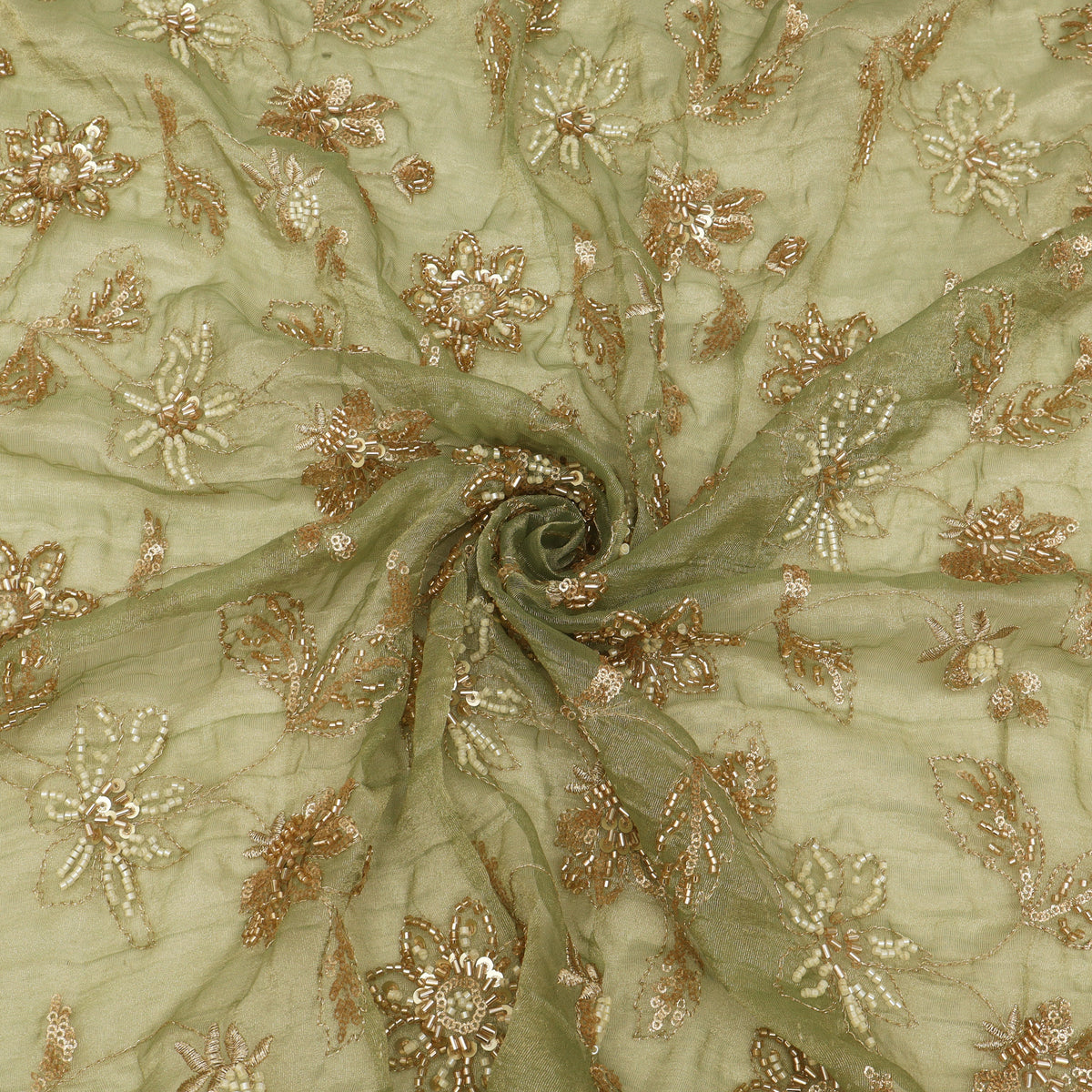 Tissue Embroidery Fabric