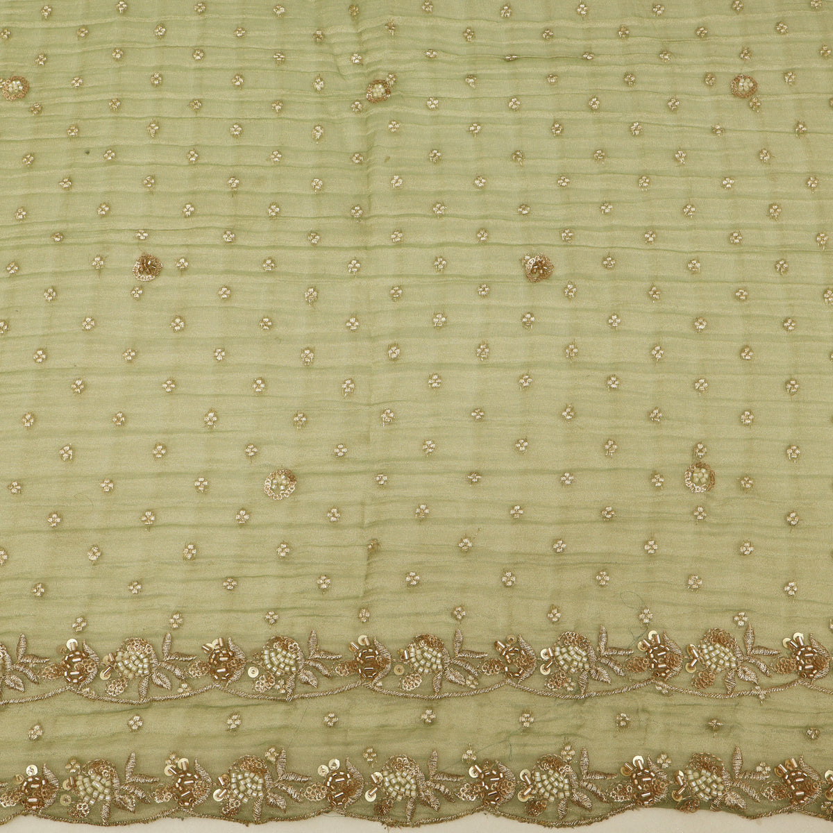 Tissue Embroidery Fabric