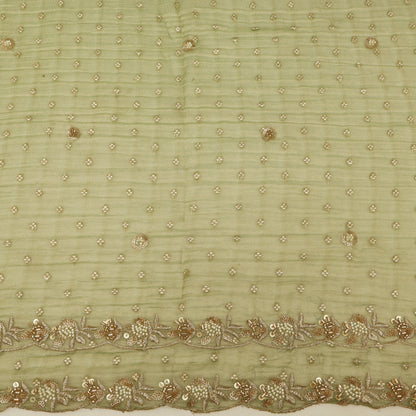 Tissue Embroidery Fabric