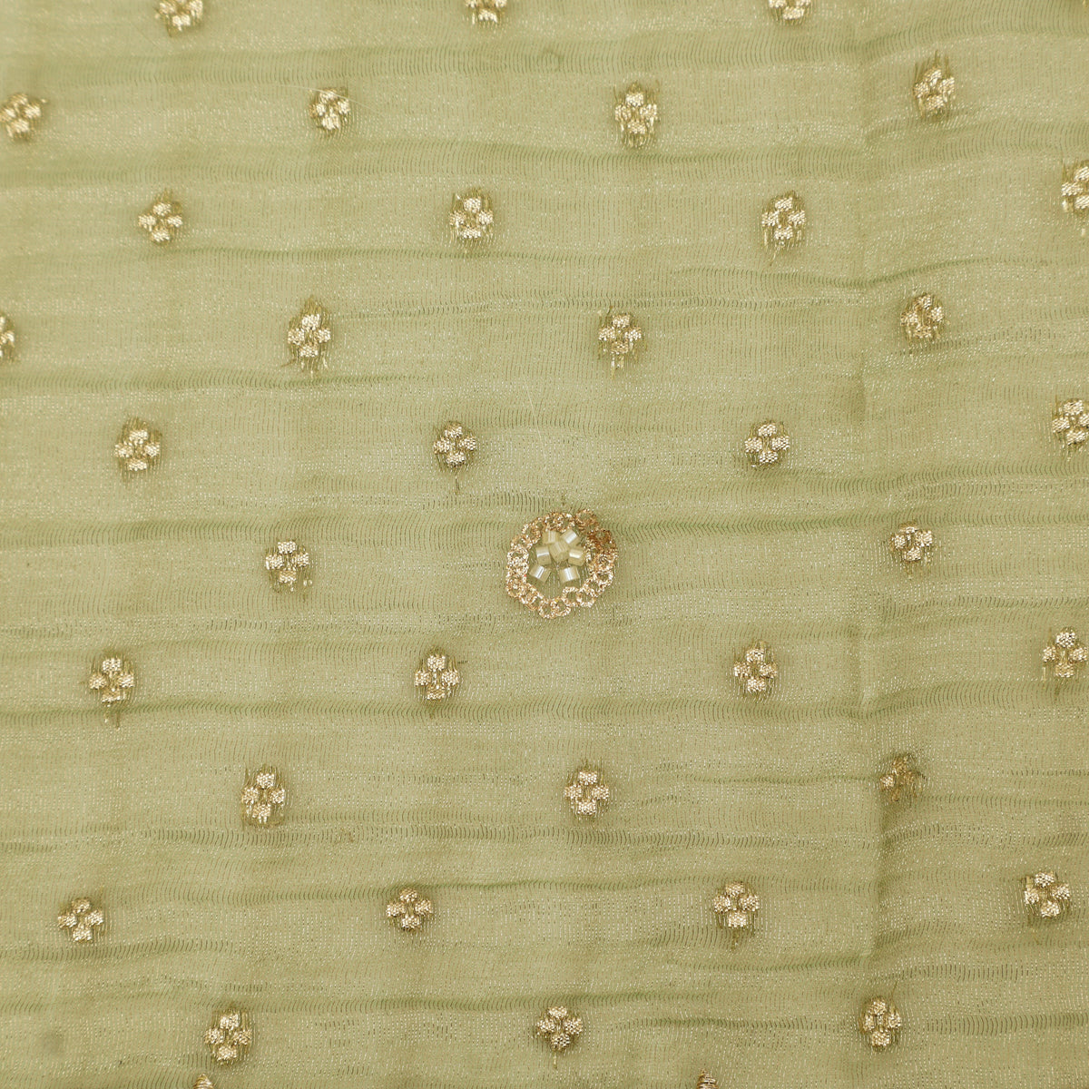 Tissue Embroidery Fabric