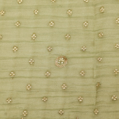 Tissue Embroidery Fabric
