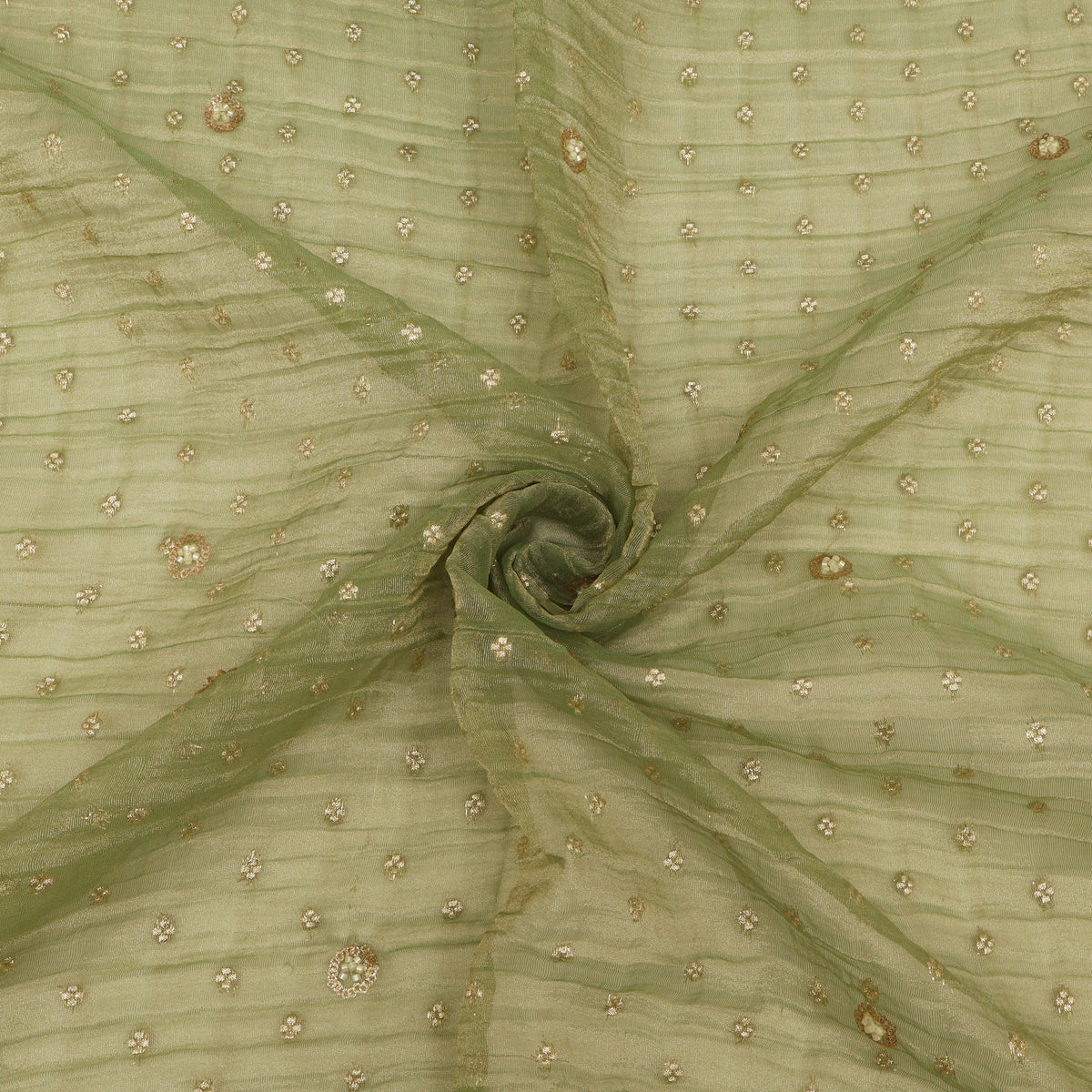Tissue Embroidery Fabric