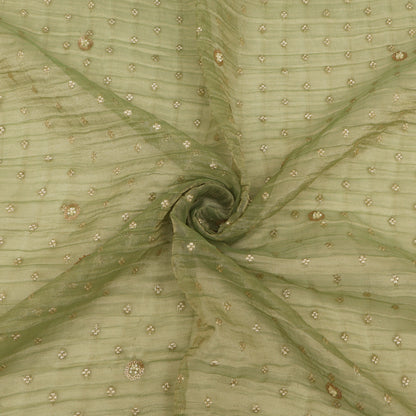 Tissue Embroidery Fabric