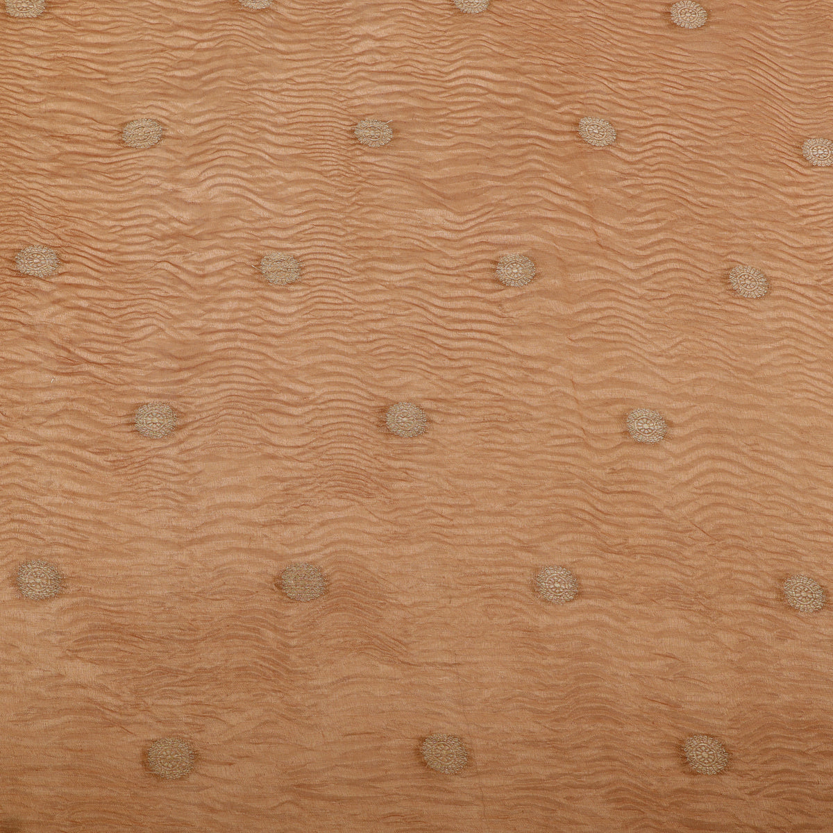 Crush Tissue Booti Fabric