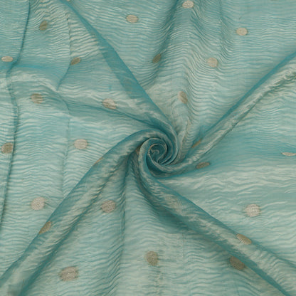 Crush Tissue Booti Fabric