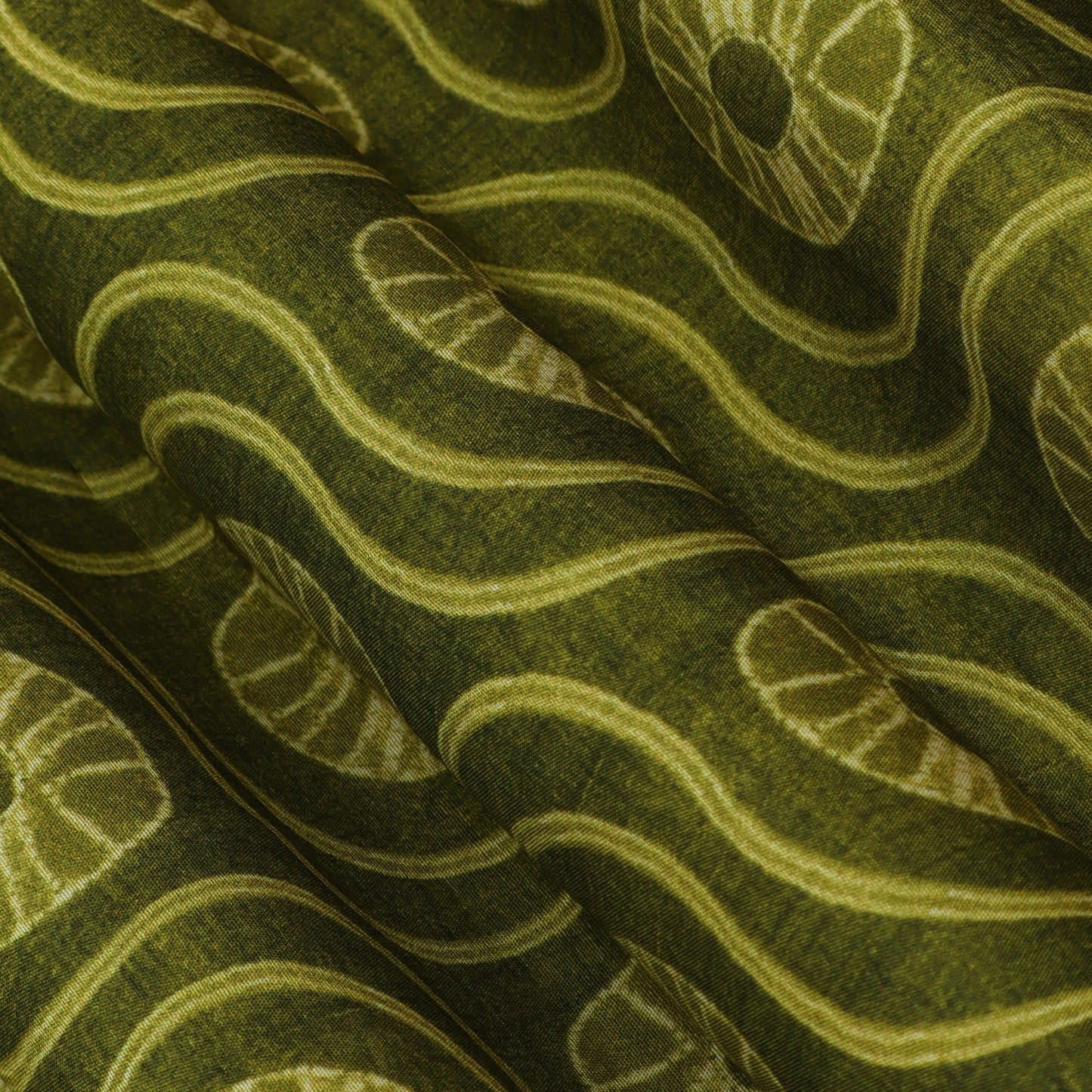 Muslin Hydra Print Fabric