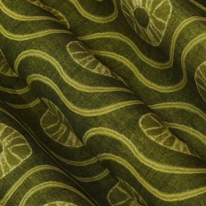 Muslin Hydra Print Fabric