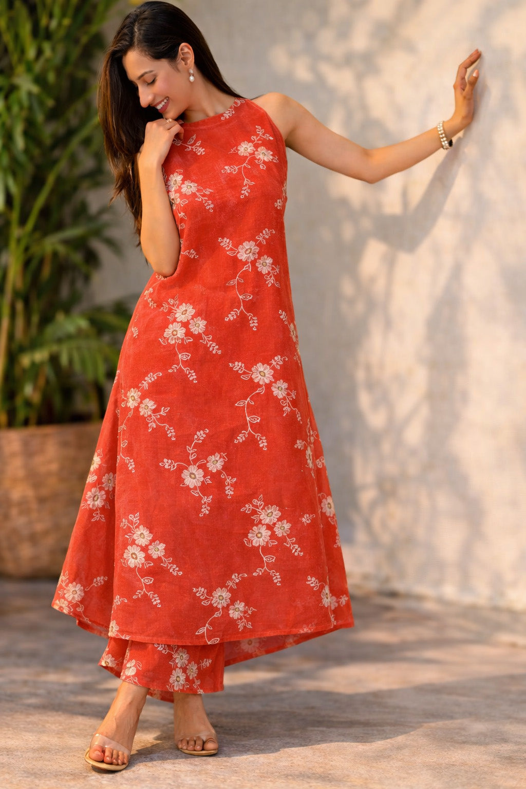 Chanderi Embroidery Fabric