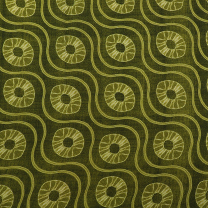 Muslin Hydra Print Fabric