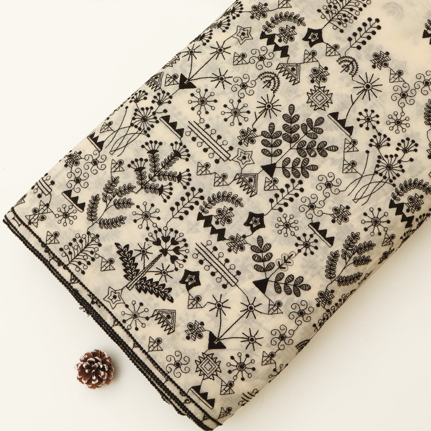Cotton Embroidery Fabric