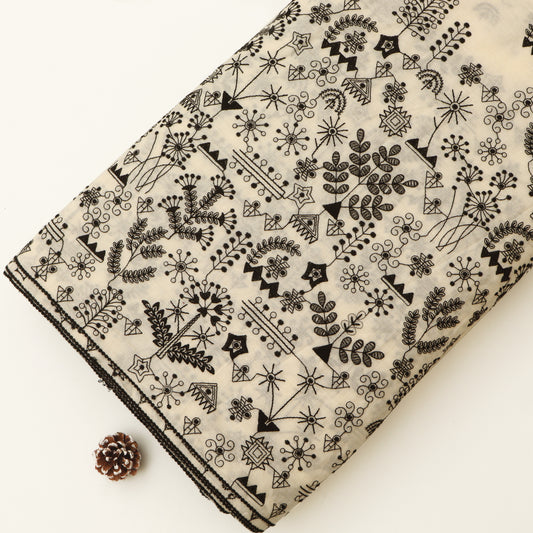 Cotton Embroidery Fabric