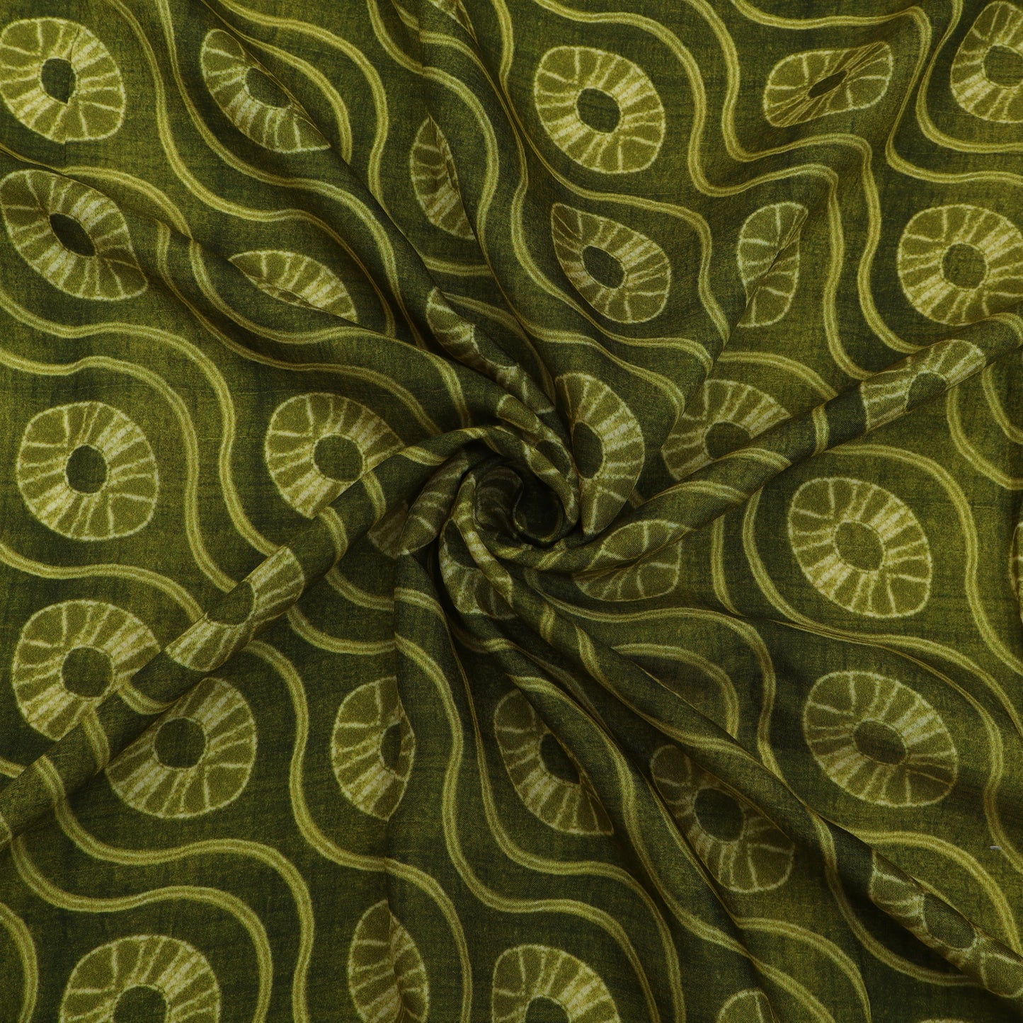 Muslin Hydra Print Fabric