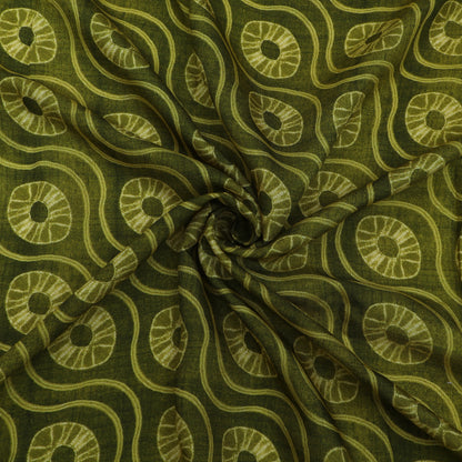 Muslin Hydra Print Fabric