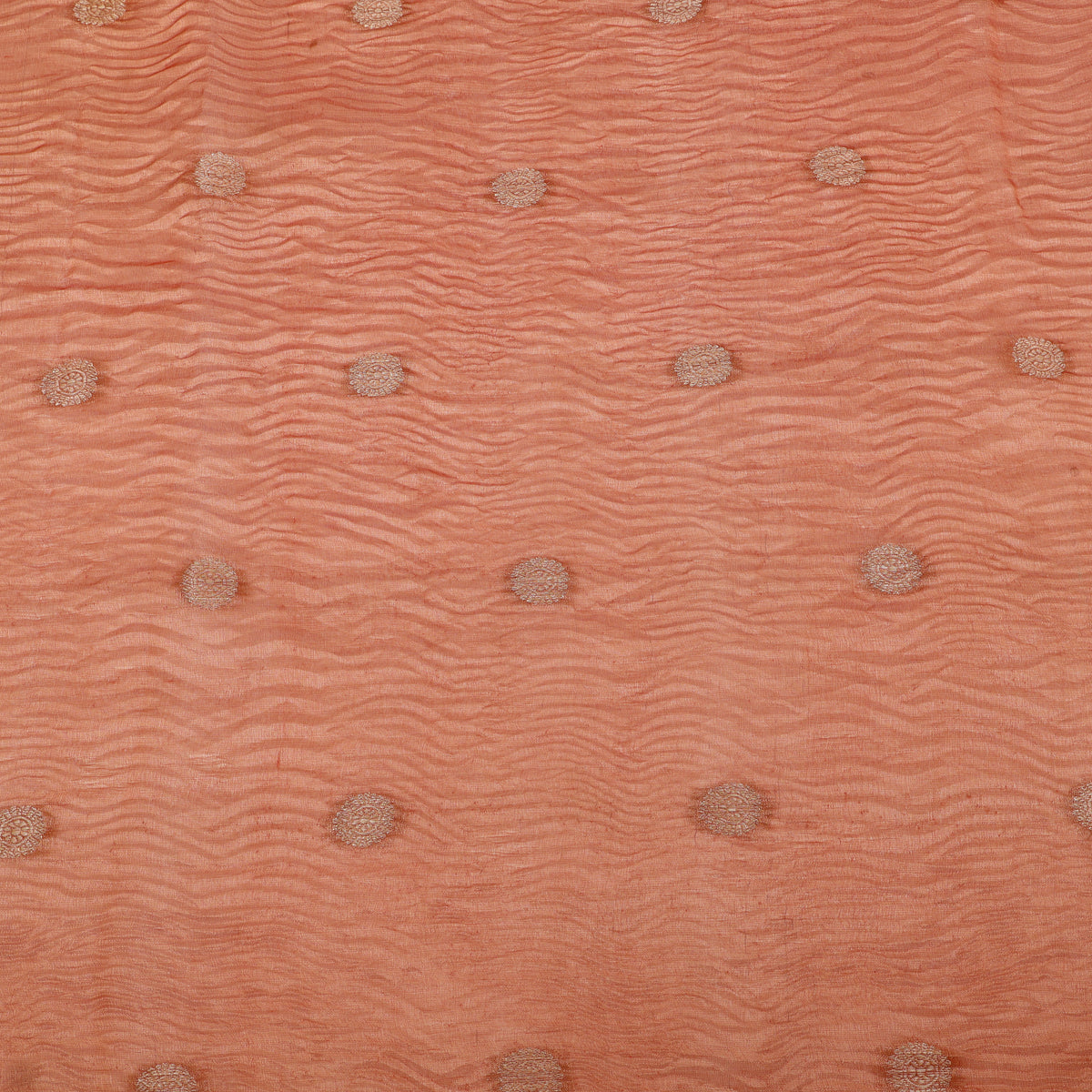 Crush Tissue Booti Fabric