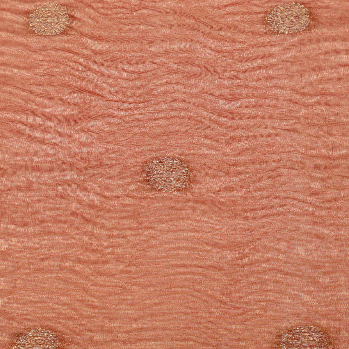 Crush Tissue Booti Fabric