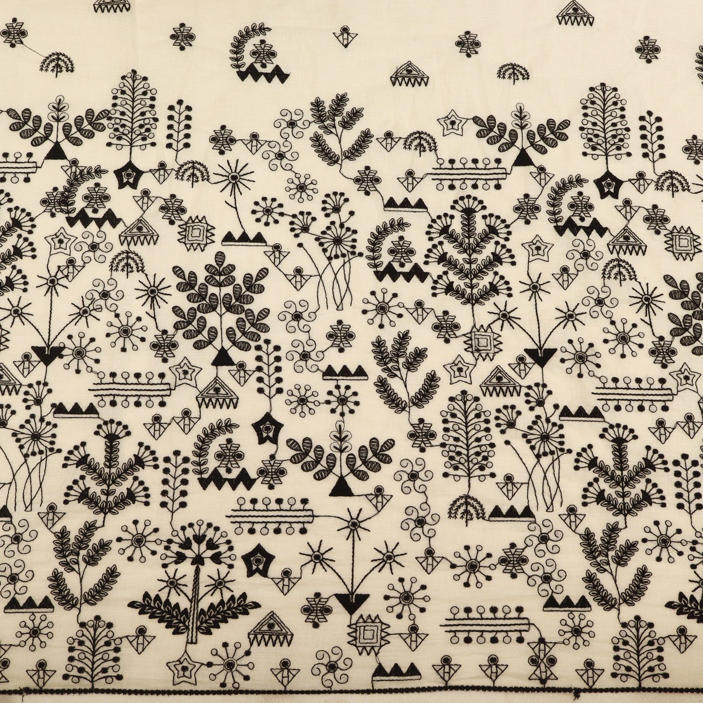 Cotton Embroidery Fabric