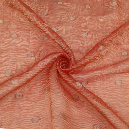 Crush Tissue Booti Fabric