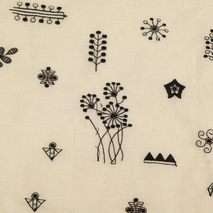 Cotton Embroidery Fabric