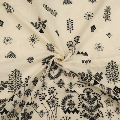 Cotton Embroidery Fabric