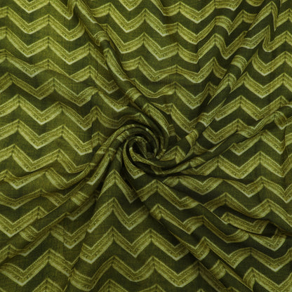 Muslin Hydra Print Fabric