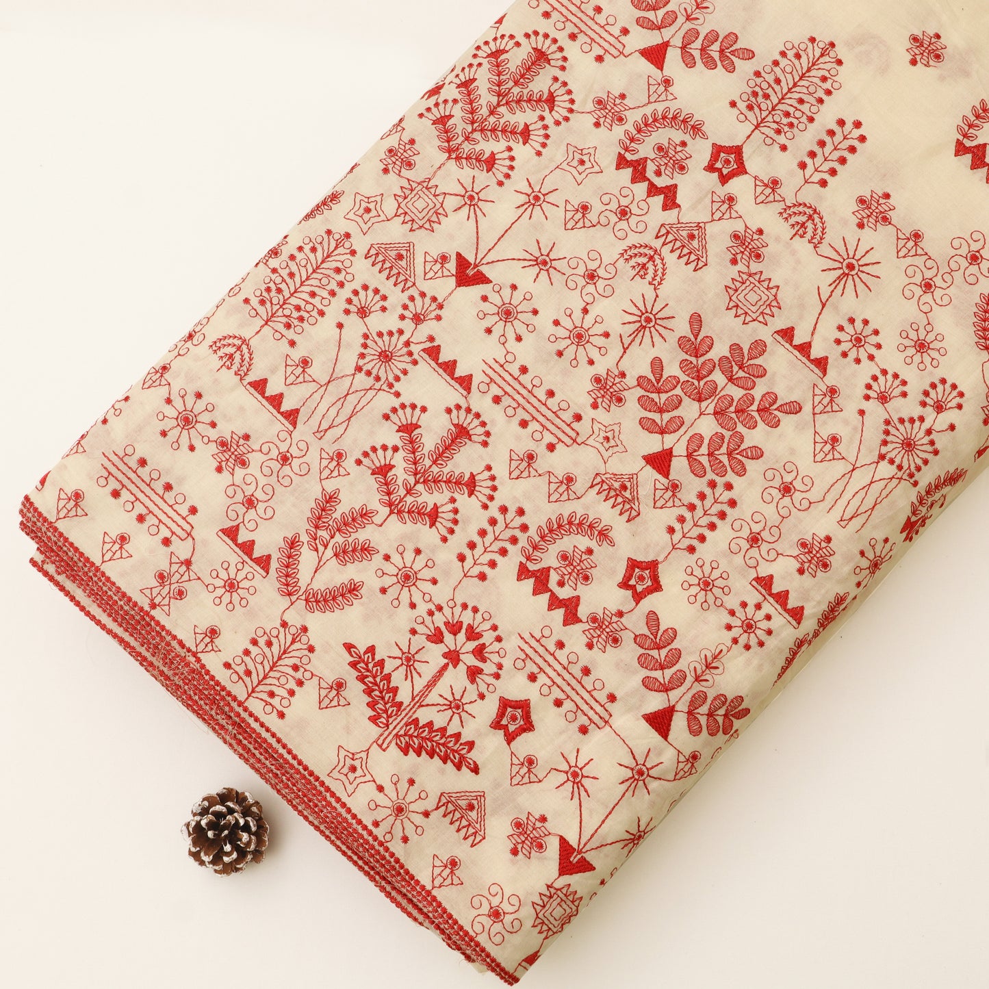 Cotton Embroidery Fabric