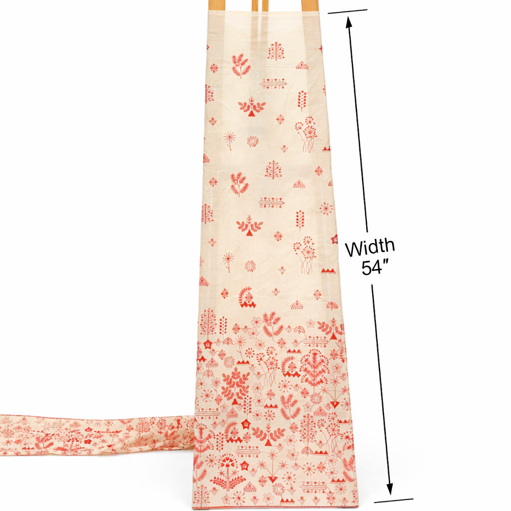 Cotton Embroidery Fabric