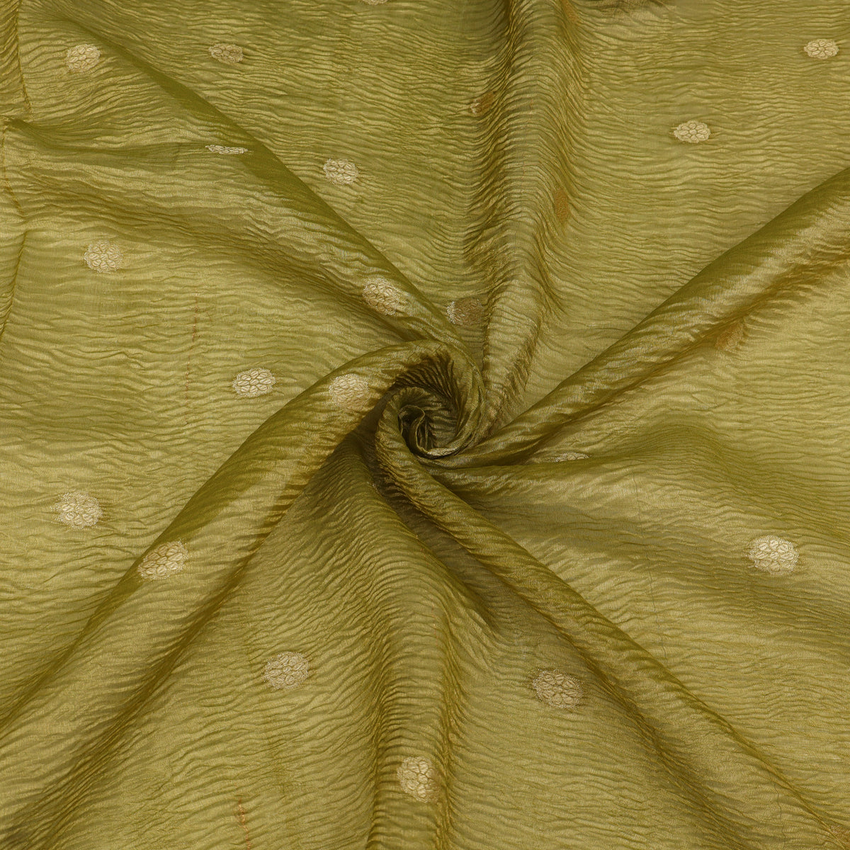 Crush Tissue Booti Fabric