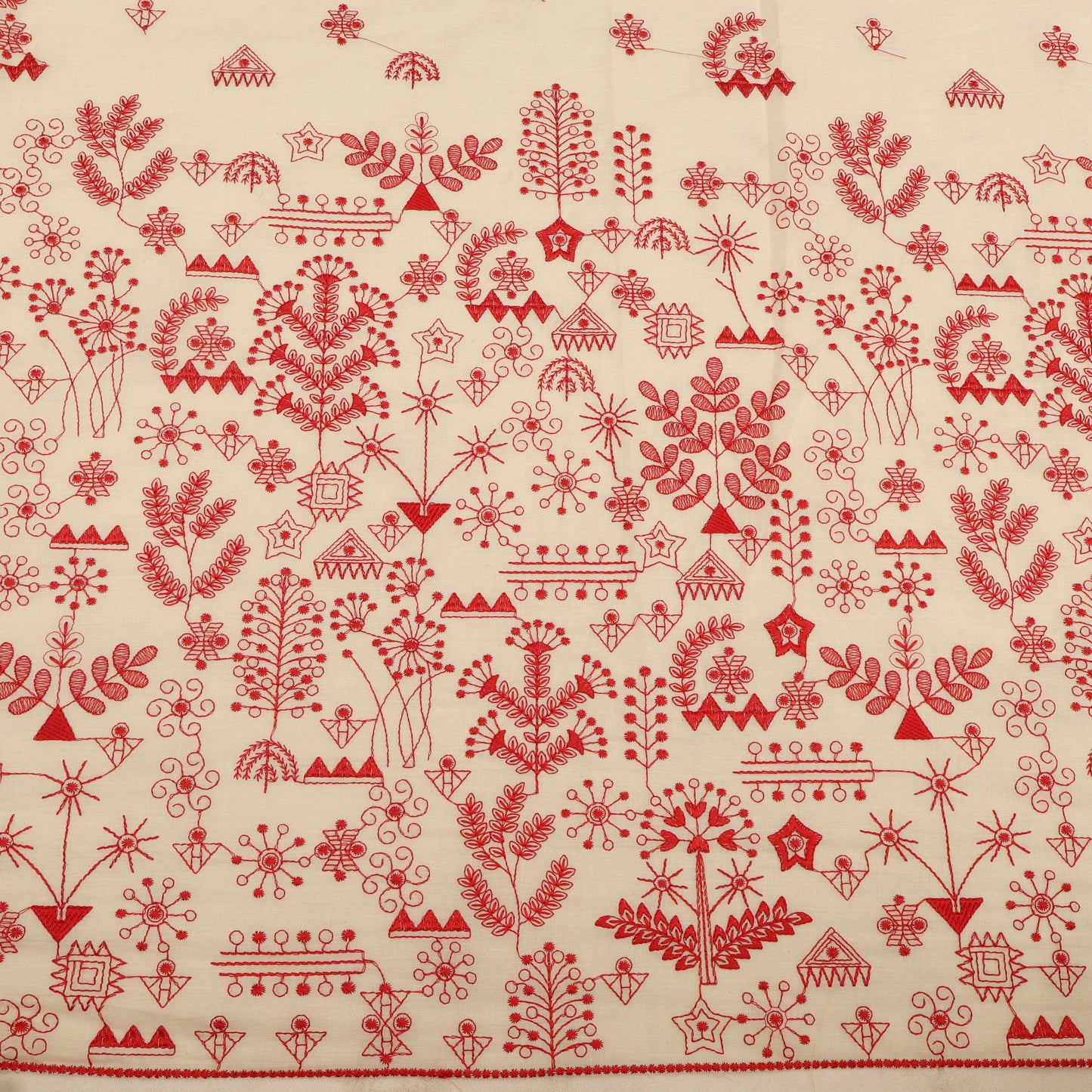 Cotton Embroidery Fabric