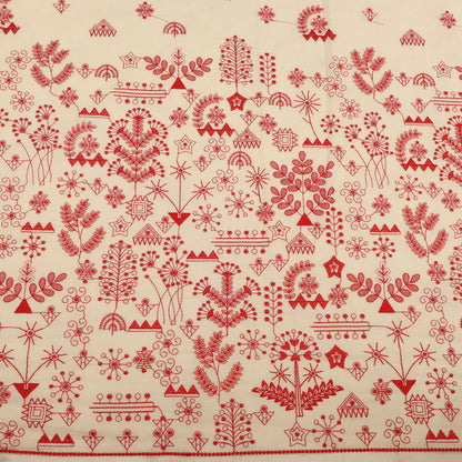 Cotton Embroidery Fabric