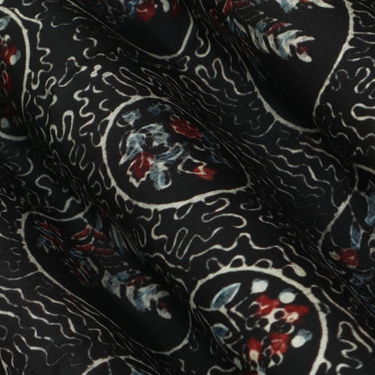 Muslin Hydra Print Fabric