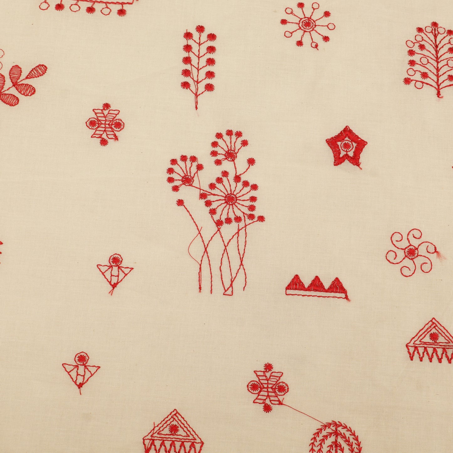 Cotton Embroidery Fabric
