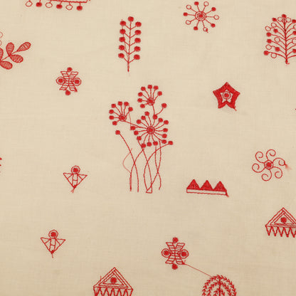 Cotton Embroidery Fabric