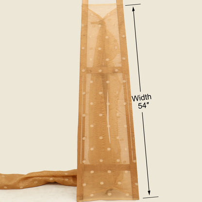 Crush Tissue Booti Fabric
