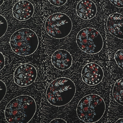Muslin Hydra Print Fabric