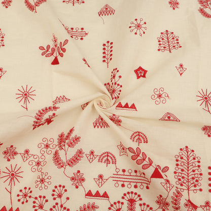 Cotton Embroidery Fabric
