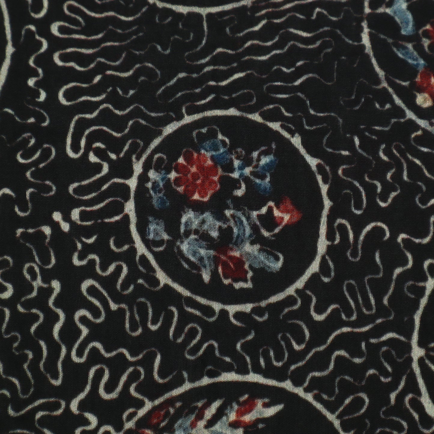 Muslin Hydra Print Fabric